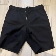 COMME des GARÇONS ブラック　ショートパンツのサムネイル