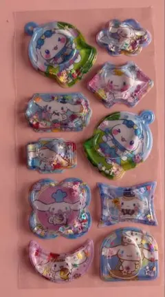 キャラクターシールセット（サンリオ・ディズニー）3枚セット