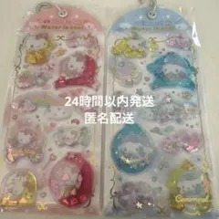 サンリオ ウォーターインシール　シナモロール　キティ　セット