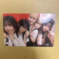 ME:I ユニットトレカ 佐々木心菜 村上璃杏 山本すず 高見文寧 清水恵子