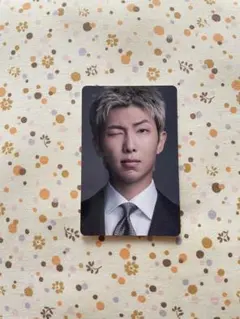 BTS ARIRANG ユニバ　ラキドロ　RM