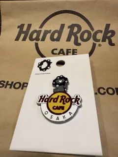 Hard Rock Cafe 大阪 EXPO 2025 ピンバッジ 黒ミャク - メルカリ