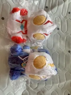ウルトラマン パステル ふわふわお座り ぬいぐるみ メビウス ヒカリ 2
