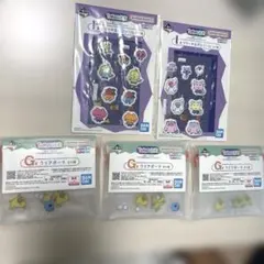 一番くじ　たまごっち ぐるぐる発見！G、I賞5点セットのサムネイル