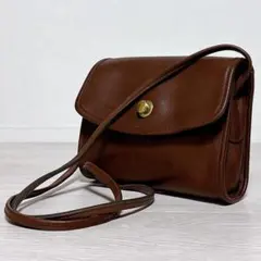 ✨美品✨コーチ ショルダーバッグ ダークブラウン オールドコーチ 9790