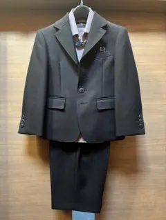 【キッズ】110cmスーツセット【フォーマル】