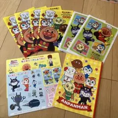 アンパンマン クリアファイル　まとめ売り