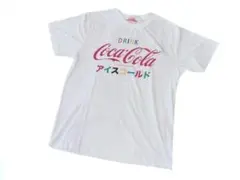 【新品】Coca Cola Tシャツ【L】白◆コカ・コーラ コカコーラ Coke