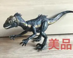 マテル ジュラシック・ワールド・インドラプトル・美品