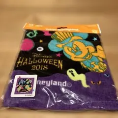 ミッキー＆ミニー＆ドナルド＆デイジー　ウォッシュタオル　ディズニー　ハロウィン