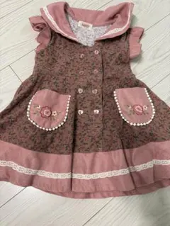 ワンピース　ジャンパースカート