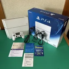 プレイステーション4（PS4） CUH-1200A 500GB カラー:ホワイト