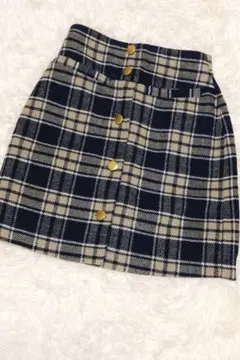 マジェスティックレゴン チェックスカート