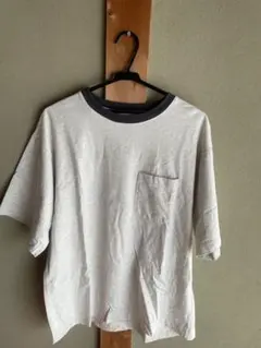 Cornier リンガーTシャツ グレー M