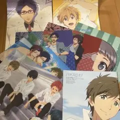 京アニ 歴代 ポスターカード コレクション Free! ハイスピード レア ②