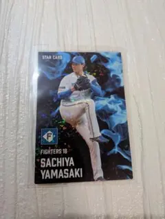 プロ野球チップス 2025 第2弾 山﨑福也 スターカード ファイターズ