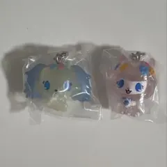 ジュエルペット めじるしアクセサリー サフィー エンジェラ 2点セット