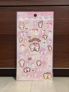 箔押しシール　マイメロディ