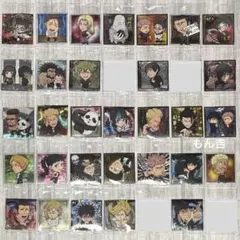 にふぉるめーしょん 呪術廻戦シールウエハースvol.4 31種セミコンプリート