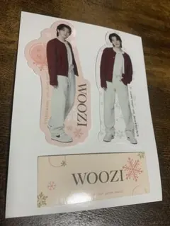 Woozi Hoshi ステッカーセット