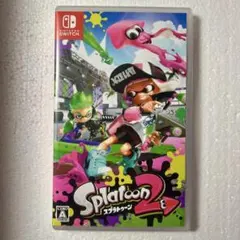 Splatoon 2 Nintendo Switch ソフト