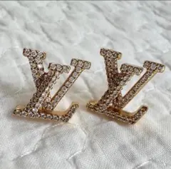 LOUIS VUITTON ピアス・LV アイコニック ストラス M00609のサムネイル