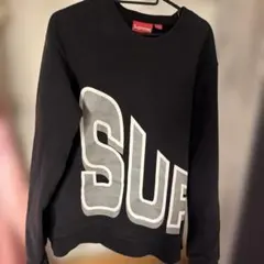 Supreme ブラック トレーナーのサムネイル