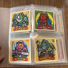 旧ビックリマンシール　悪魔その他　約80枚　送料込み