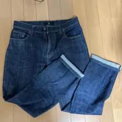 +J ユニクロ セルビッジデニムパンツのサムネイル