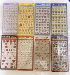 【正規品】ボンボンドロップシールmini ディズニー　8種コンプリートセット