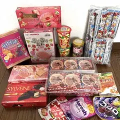 ⑱お菓子まとめ売り(ダイヤモンドリングキャンディ・うまい棒・チョコパイプレミアム