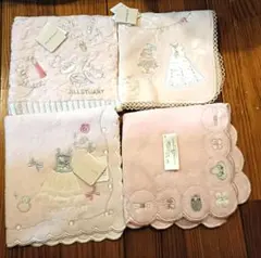 JILLSTUART　ANTEPRIMA ハンカチ 4枚セット