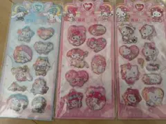 サンリオ　ウォーターシール　　3枚セット