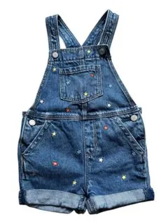 baby GAP デニムオーバーオール 18-24ヶ月　小花柄