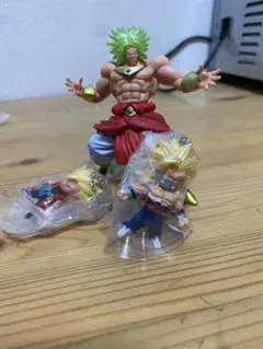 HGドラゴンボール09 伝説の超サイヤ人 ブロリー フィギュアUDM3セット