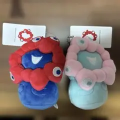 まるっと ミャクミャク パステル ノーマル ボールチェーン 2種セット