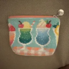 LOVERARY by FEILER ポーチ　クリームソーダ