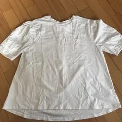 アメホリ　美品　ホワイト 半袖 プルオーバー