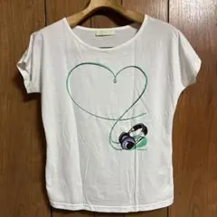 adidas NEO LABEL 半袖Tシャツ ヘッドホン柄 ホワイトのサムネイル