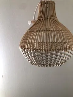 morocco Rattan shade ミニサイズ 5／31まで値下げします。 morocco Rattan shade ミニサイズ - メルカリ