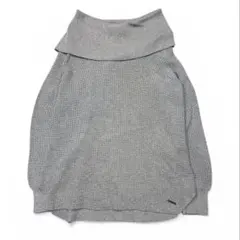 MICHAEL KORS ニット セーター タートルネック グレー L