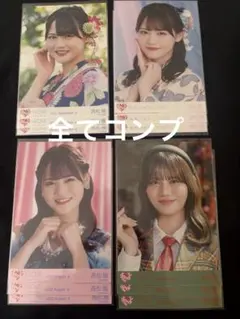 イコラブ 髙松瞳 生写真 まとめ売り コンプ