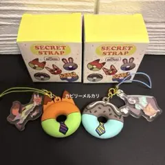 ディズニー ズートピア シークレット ストラップ ドーナツ ニック フラッシュ