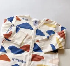 PETITBATEAU プチバトー　ロンパース　6m/67cm