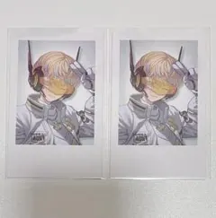 にじさんじ　デビューチェキ　Oriens　緋八マナ