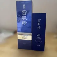 KOSÉ 雪肌精 薬用化粧水・エマルジョンセット