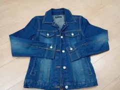 デニムジャケット　Gジャン　レディースМ