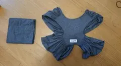 コニー抱っこ紐　チャコールM konny