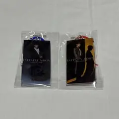 INFINITY MOON ØMI 3連キーホルダー