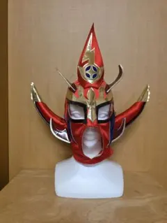 獣神サンダーライガー マスク プロレス 銀ラメ - メルカリ